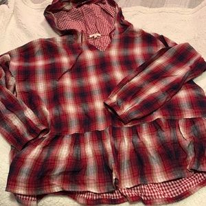 Lined top, perfect with leggings